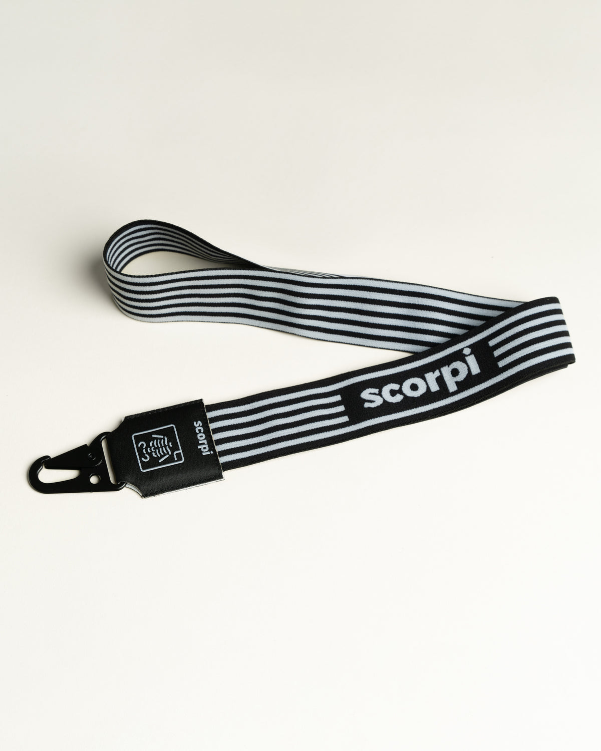 LANYARD BOLD - Negro
