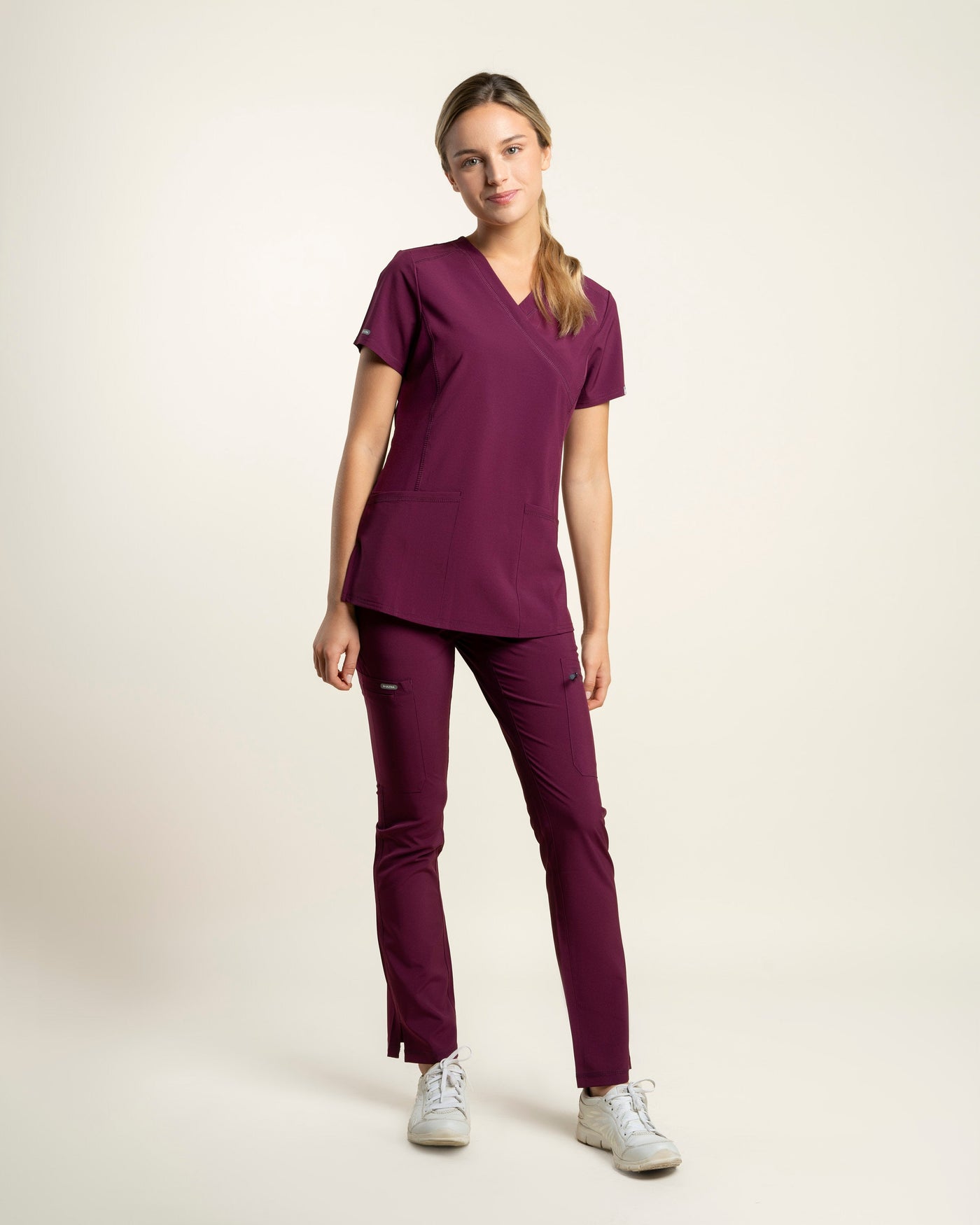 TOP MUJER SPORT STRETCH