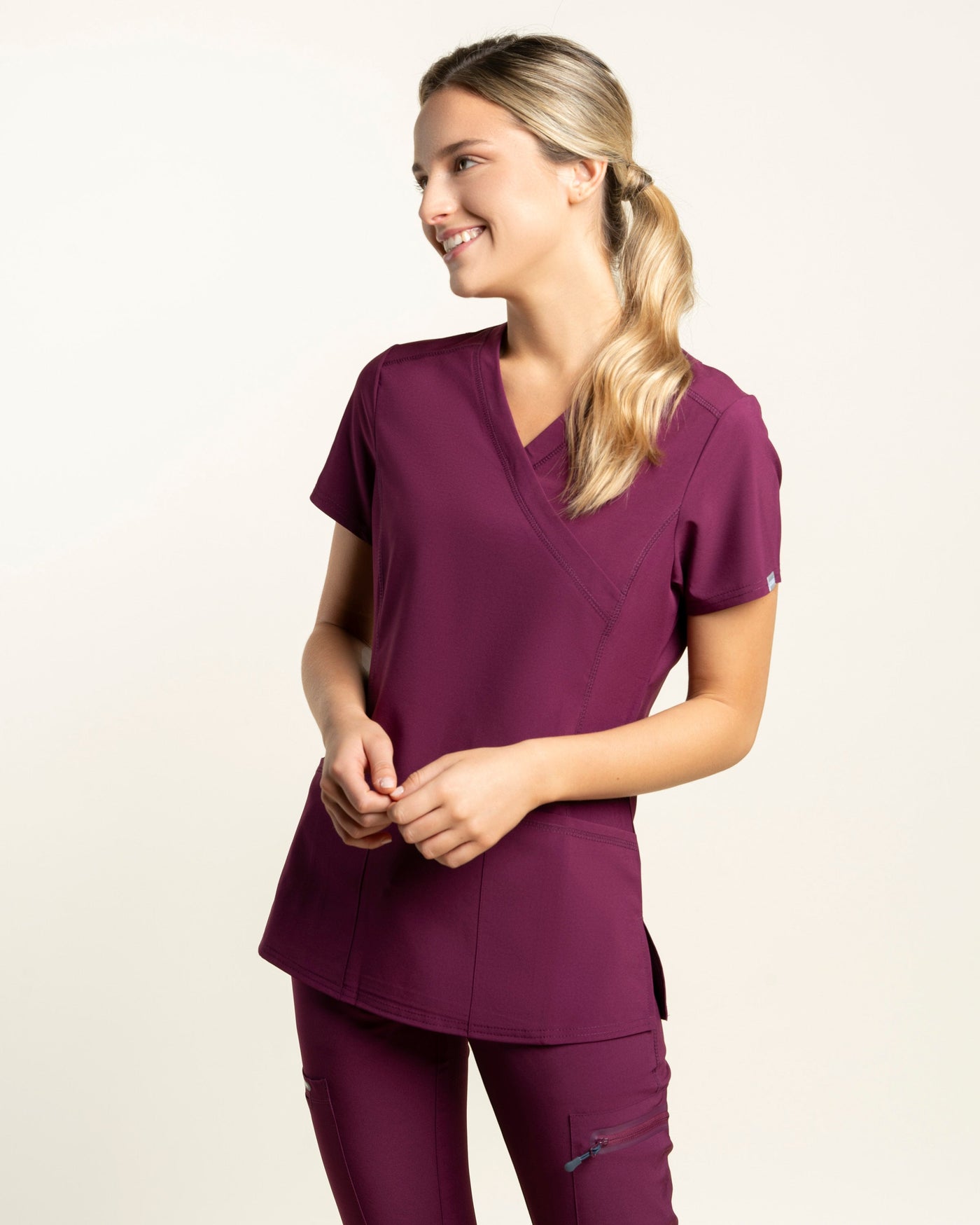 TOP MUJER SPORT STRETCH