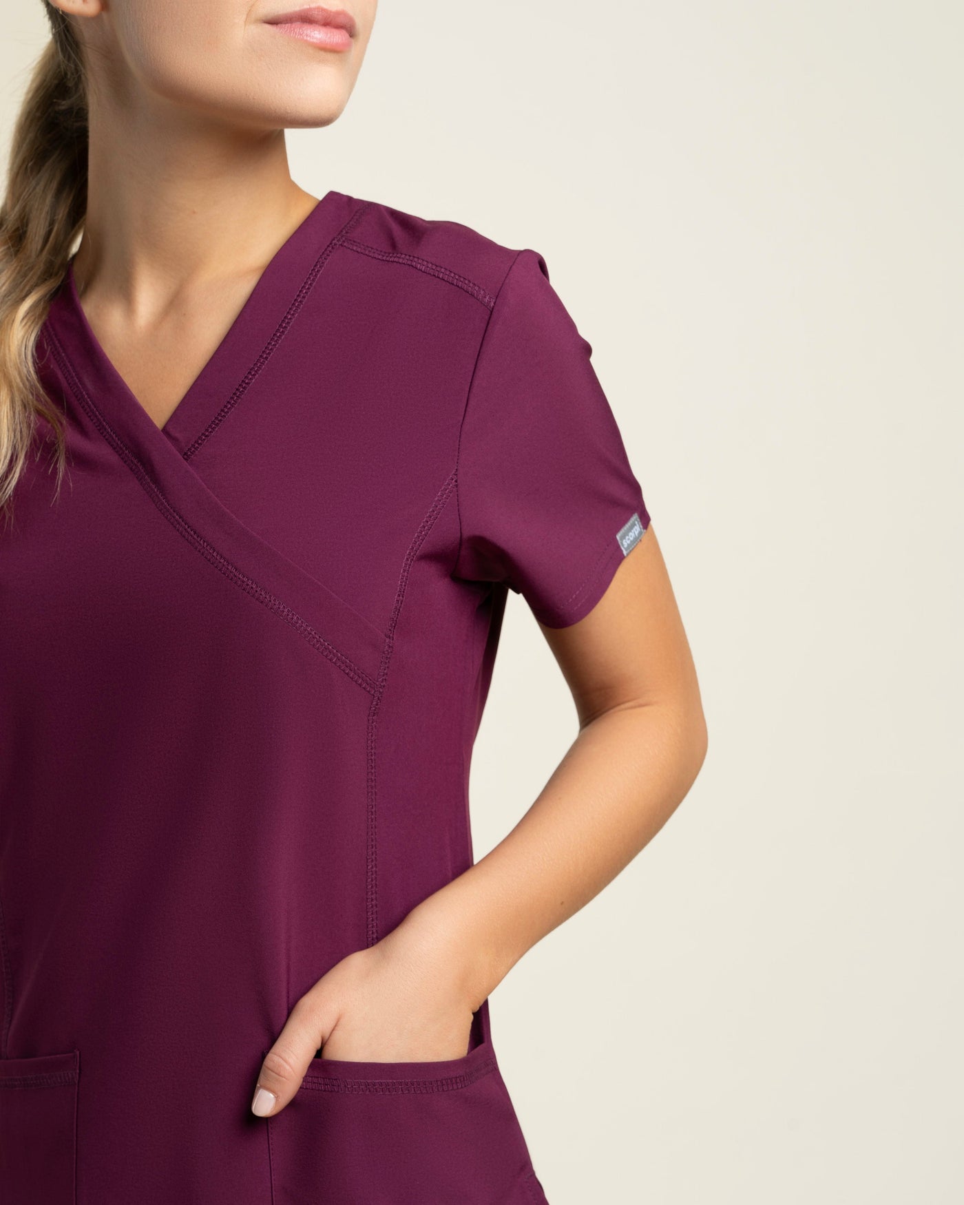 TOP MUJER SPORT STRETCH