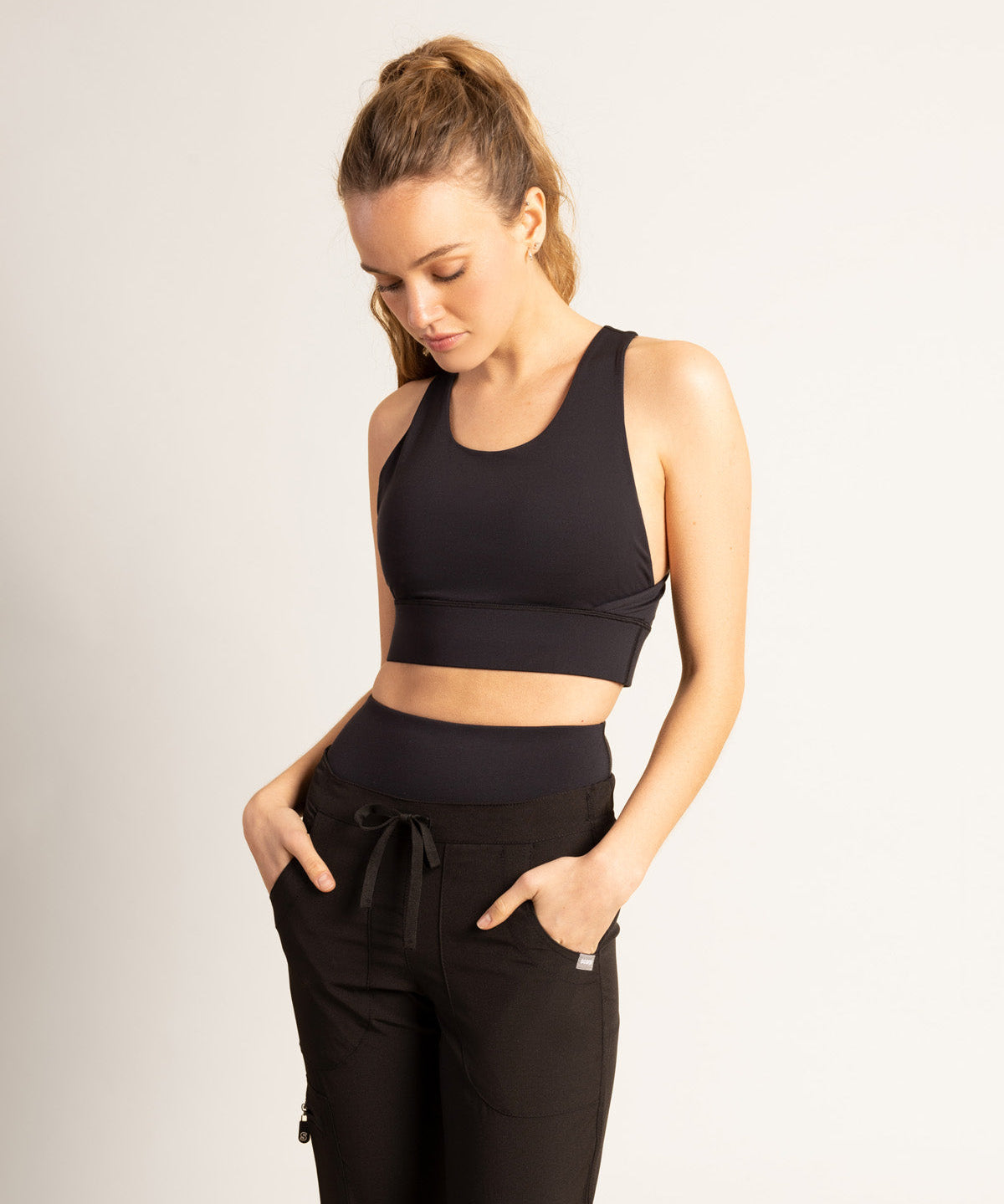 SPORT BRA MUJER WELLNESS