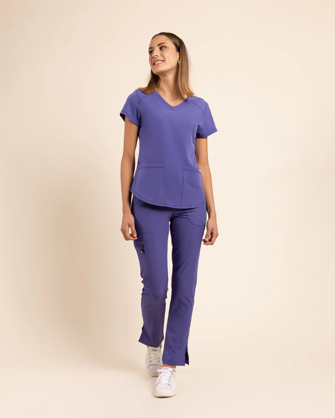 PANTALÓN MUJER WONDER MORADO SIN ANTIFLUIDO