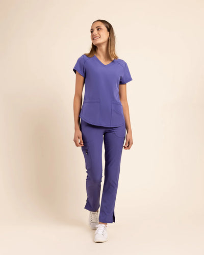 PANTALÓN MUJER WONDER MORADO SIN ANTIFLUIDO
