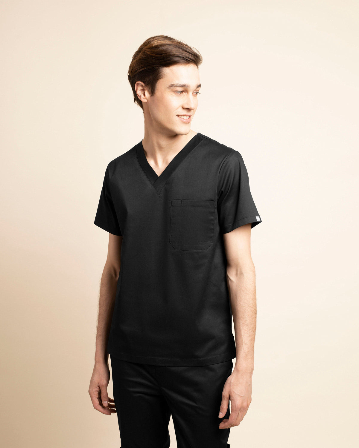 TOP HOMBRE WORK - Negro / XS
