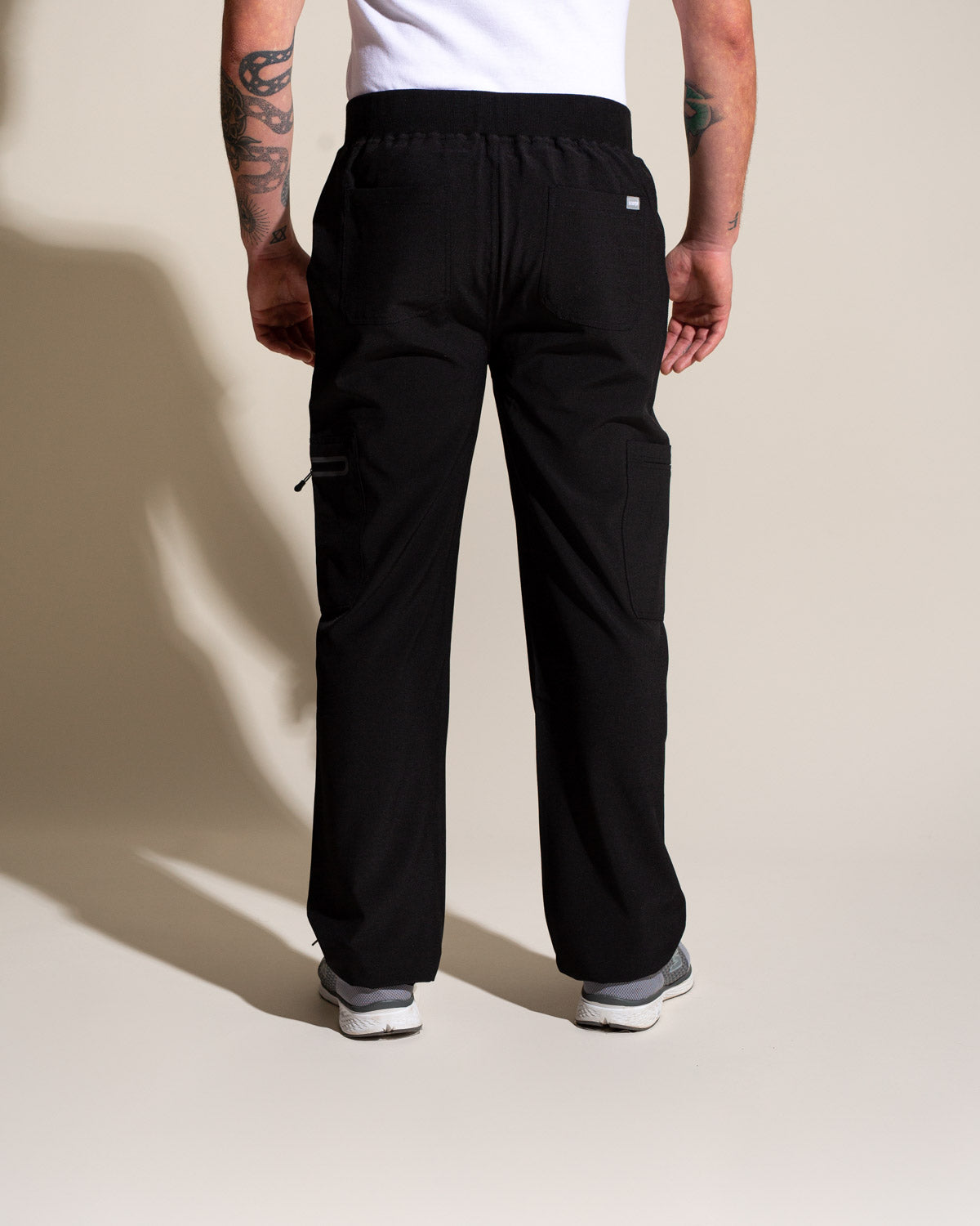 PANTALON HOMBRE SPORT STRETCH NEGRO