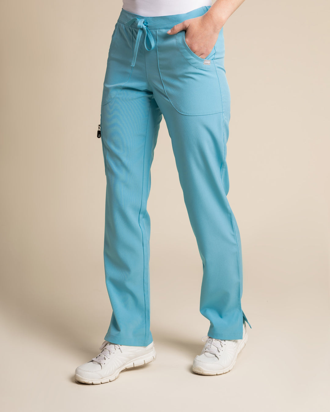 PANTALÓN MUJER WONDER TURQUESA ♻